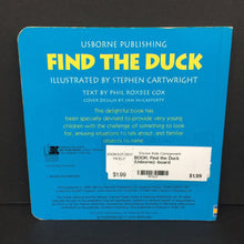 Load image into Gallery viewer, Find the Duck (Usborne) -board
