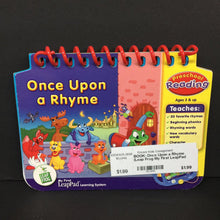 Load image into Gallery viewer, Once Upon a Rhyme (Leap Frog My First LeapPad Learning) (Preschool Reading) -interactive paperback

