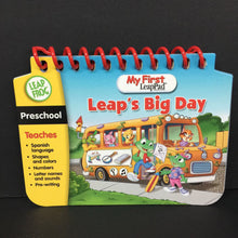 Load image into Gallery viewer, Leap&#39;s Big Day (Leap Frog My First LeapPad Learning) (Preschool Reading) -interactive paperback
