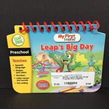 Load image into Gallery viewer, Leap&#39;s Big Day (Leap Frog My First LeapPad Learning) (Preschool Reading) -interactive paperback
