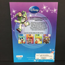 Load image into Gallery viewer, Time and Money (Disney Adventures in Learning) -character workbook paperback
