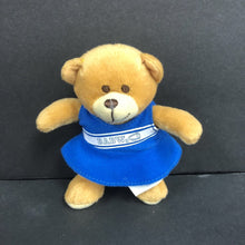 Load image into Gallery viewer, Read Teddy Mini Cheerleader Bear

