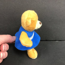 Load image into Gallery viewer, Read Teddy Mini Cheerleader Bear
