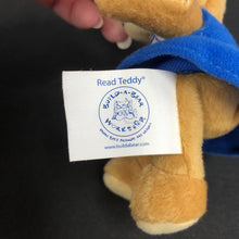 Load image into Gallery viewer, Read Teddy Mini Cheerleader Bear
