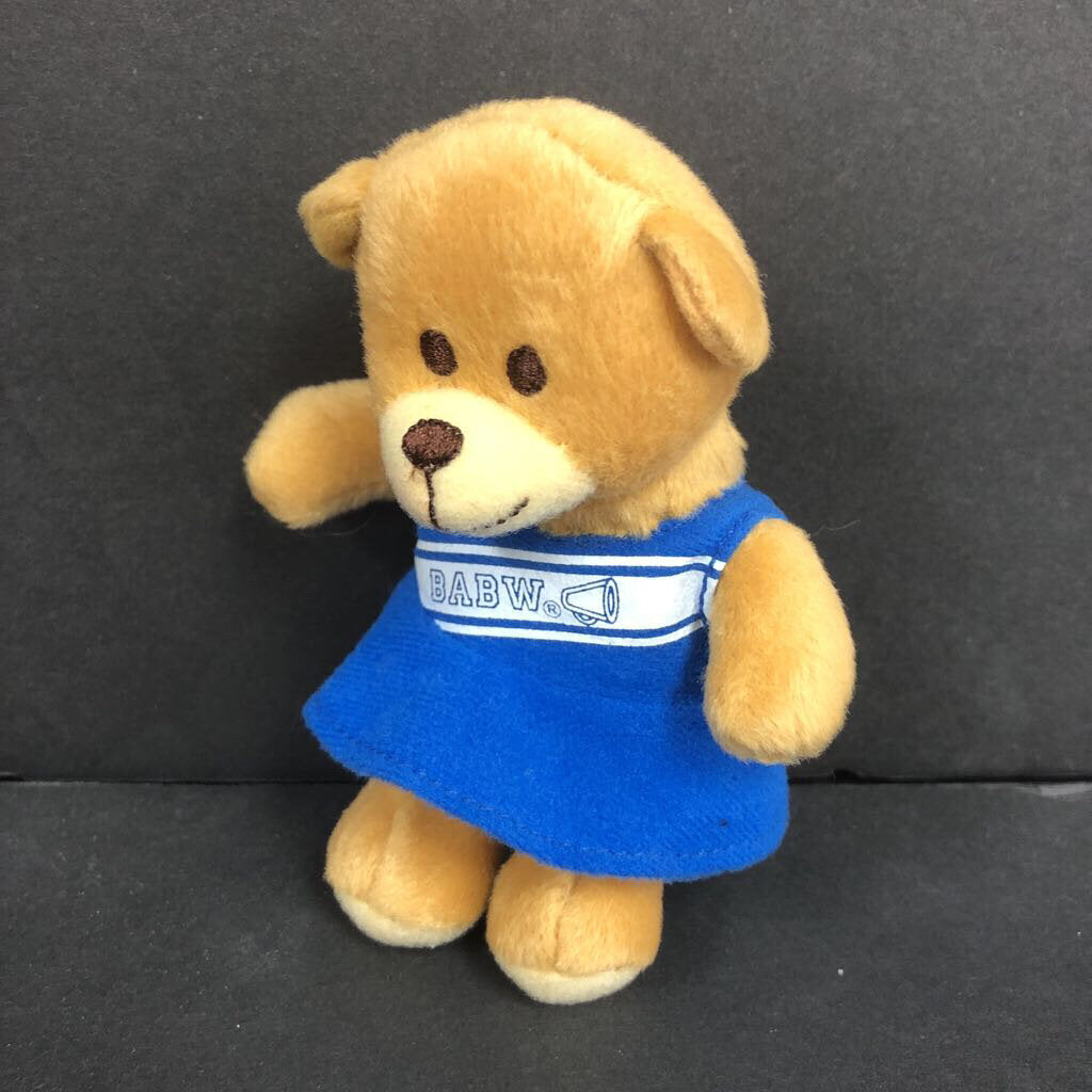 Read Teddy Mini Cheerleader Bear