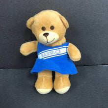 Load image into Gallery viewer, Read Teddy Mini Cheerleader Bear
