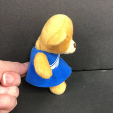 Load image into Gallery viewer, Read Teddy Mini Cheerleader Bear
