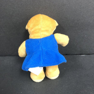 Read Teddy Mini Cheerleader Bear