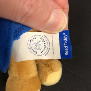 Read Teddy Mini Cheerleader Bear