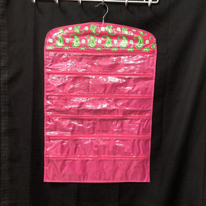 Paisley Hanging Jewelry Organizer