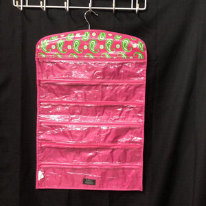 Paisley Hanging Jewelry Organizer