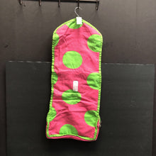 Load image into Gallery viewer, Polka Dot Roll Up Hanging Jewelry Organizer Bag
