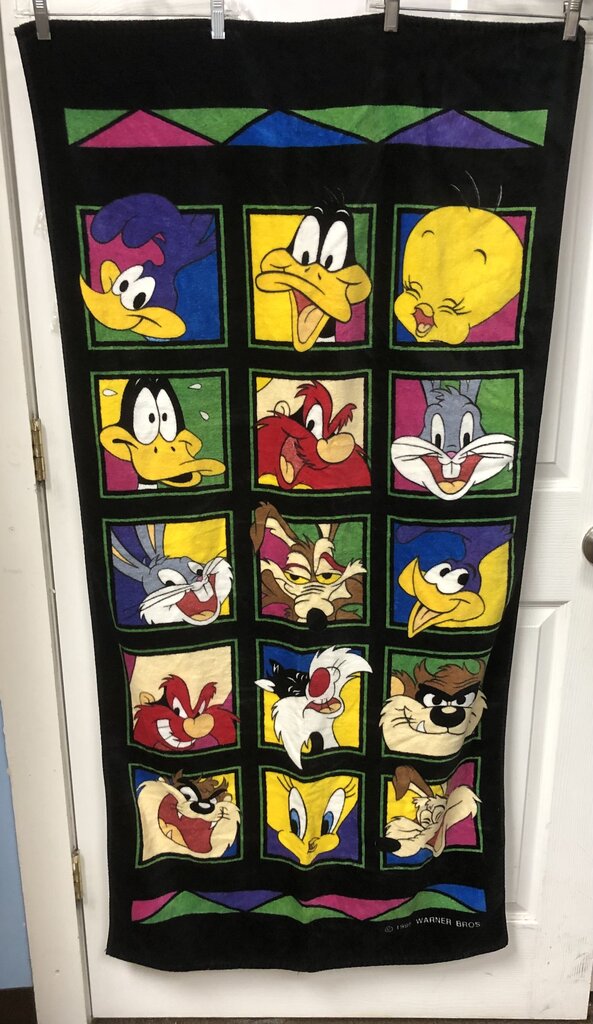 Beach Towel 1995 Vintage Collectible