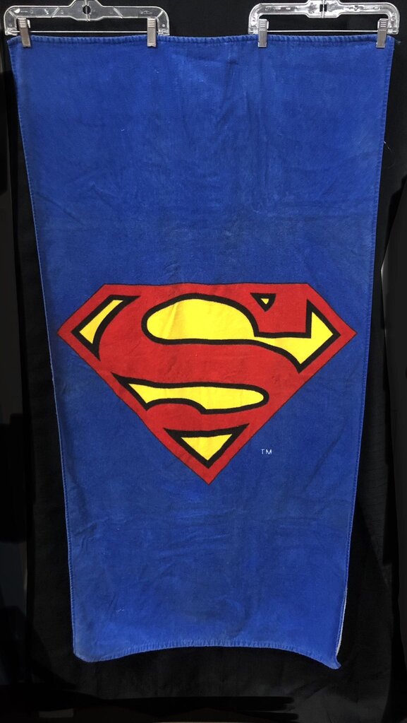 Superman Beach Towel