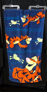 Tigger Beach Towel Disney