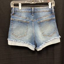 Load image into Gallery viewer, High Rise Curvy Denim Shorts (NEW) (RE Generation)
