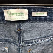 Load image into Gallery viewer, High Rise Curvy Denim Shorts (NEW) (RE Generation)
