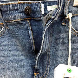 High Rise Curvy Denim Shorts (NEW) (RE Generation)