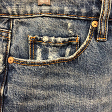 Load image into Gallery viewer, Raw Hem Denim Mini Skirt (Blank NYC)
