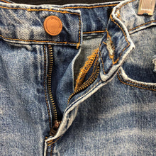 Load image into Gallery viewer, Raw Hem Denim Mini Skirt (Blank NYC)
