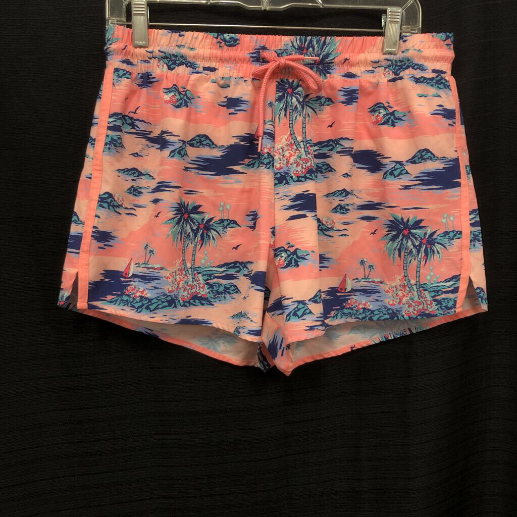 Beach Printed Sport Shorts