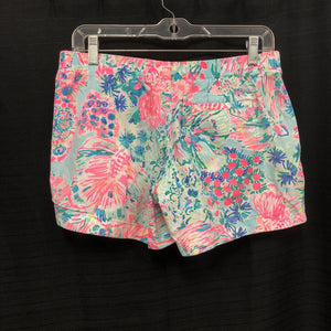 Pull On Ocean View Shorts