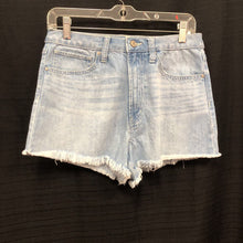 Load image into Gallery viewer, High Rise Vintage Reunion Denim Shorts
