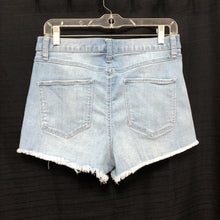 Load image into Gallery viewer, High Rise Vintage Reunion Denim Shorts

