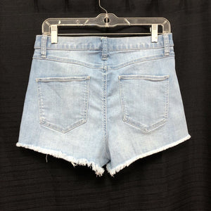 High Rise Vintage Reunion Denim Shorts