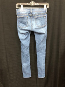 Capri Skinny Denim Jeans Pants (Rag & Bone)
