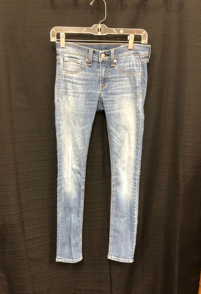 Capri Skinny Denim Jeans Pants (Rag & Bone)