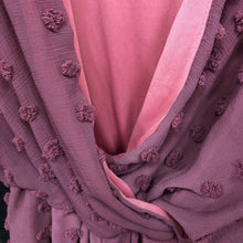 Load image into Gallery viewer, Swiss Dot Romper (Pink Lily)
