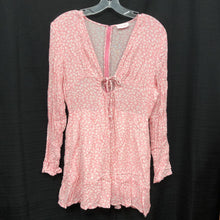 Load image into Gallery viewer, Floral Dress (Pink Lily)
