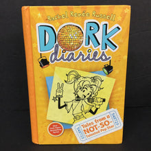 Load image into Gallery viewer, Tales From a Not-So-Talented Pop Star (Dork Diaries) (Rachel Renee Russell) -series hardcover
