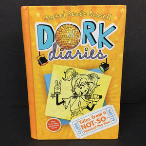 Tales From a Not-So-Talented Pop Star (Dork Diaries) (Rachel Renee Russell) -series hardcover