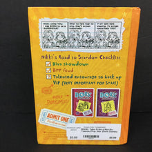 Load image into Gallery viewer, Tales From a Not-So-Talented Pop Star (Dork Diaries) (Rachel Renee Russell) -series hardcover
