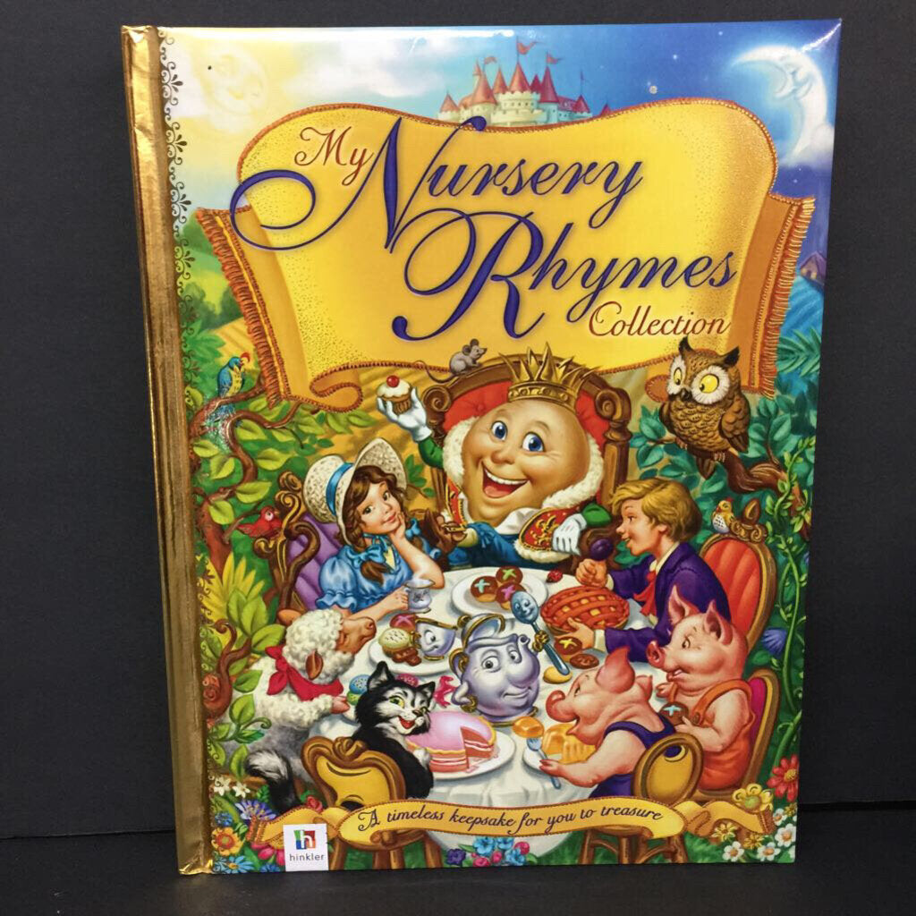 My Nursery Rhymes Collection (Nursery Rhyme) -hardcover