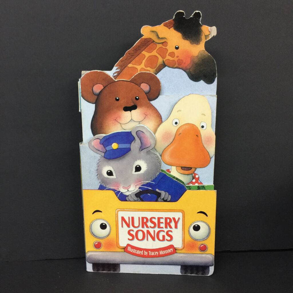 Nursery Songs Bind Up (Nursery Rhyme) -board
