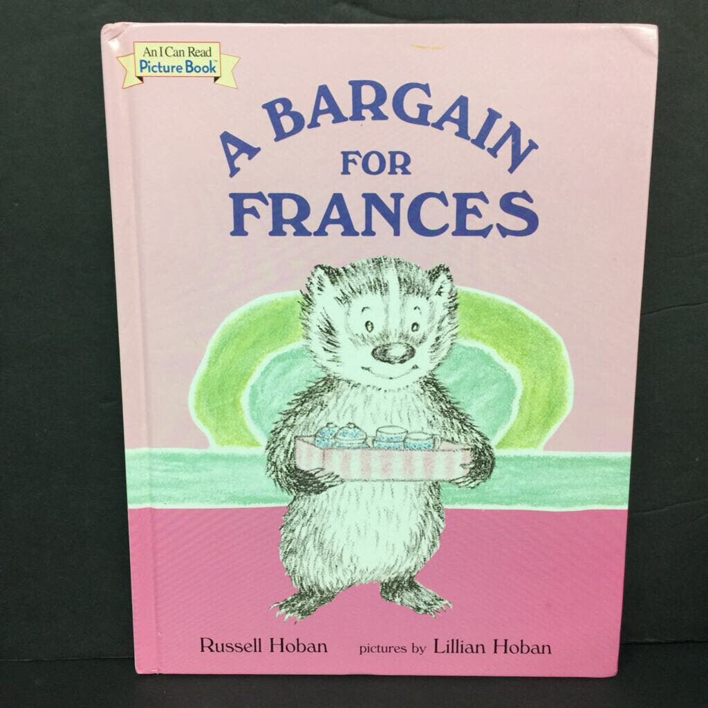 A Bargain for Frances (An I Can Read Picture Book) (Russel Hoban) -character hardcover