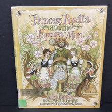 Load image into Gallery viewer, Princess Rosetta and the Popcorn Man (Mary E. Wilkins &amp; Ellin Greene) -hardcover
