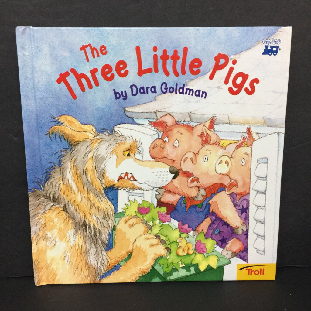 The Three Little Pigs (Dara Goldman) (Fairy Tale) -hardcover