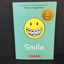 Load image into Gallery viewer, Smile (Graphic Novel) (Raina Telgemeier) -series paperback
