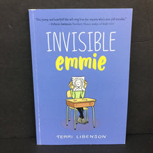 Load image into Gallery viewer, Invisible Emmie (Terri Libenson) (Graphic Novel) (Emmie and Friends) -series paperback
