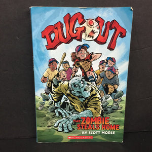 The Zombie Steals Home (DugOut) (Graphic Novel) (Scott Morse) -series paperback