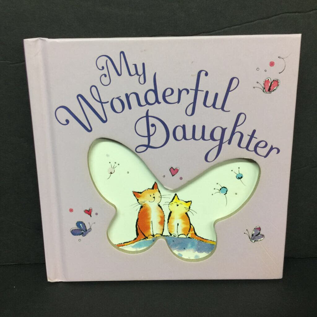 My Wonderful Daughter (Josephine Collins) (Family) -hardcover