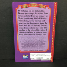 Load image into Gallery viewer, Beauty and the Beast (Madame le Prince de Beaumont) (Treasury of Illustrated Classics) -classic chapter hardcover
