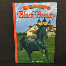 Load image into Gallery viewer, Black Beauty (Anna Sewell)(Treasury of Illustrated Classics) -classic chapter hardcover
