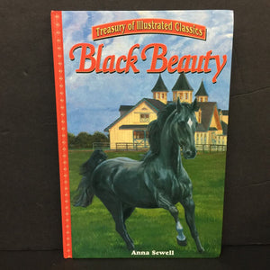 Black Beauty (Anna Sewell)(Treasury of Illustrated Classics) -classic chapter hardcover