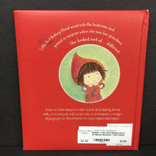 Load image into Gallery viewer, Little Red Riding Hood (5 Minute Bedtime Tale) (Gaby Goldsack) (Fairy Tale) (Soft-Cover) -hardcover
