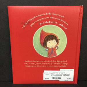 Little Red Riding Hood (5 Minute Bedtime Tale) (Gaby Goldsack) (Fairy Tale) (Soft-Cover) -hardcover